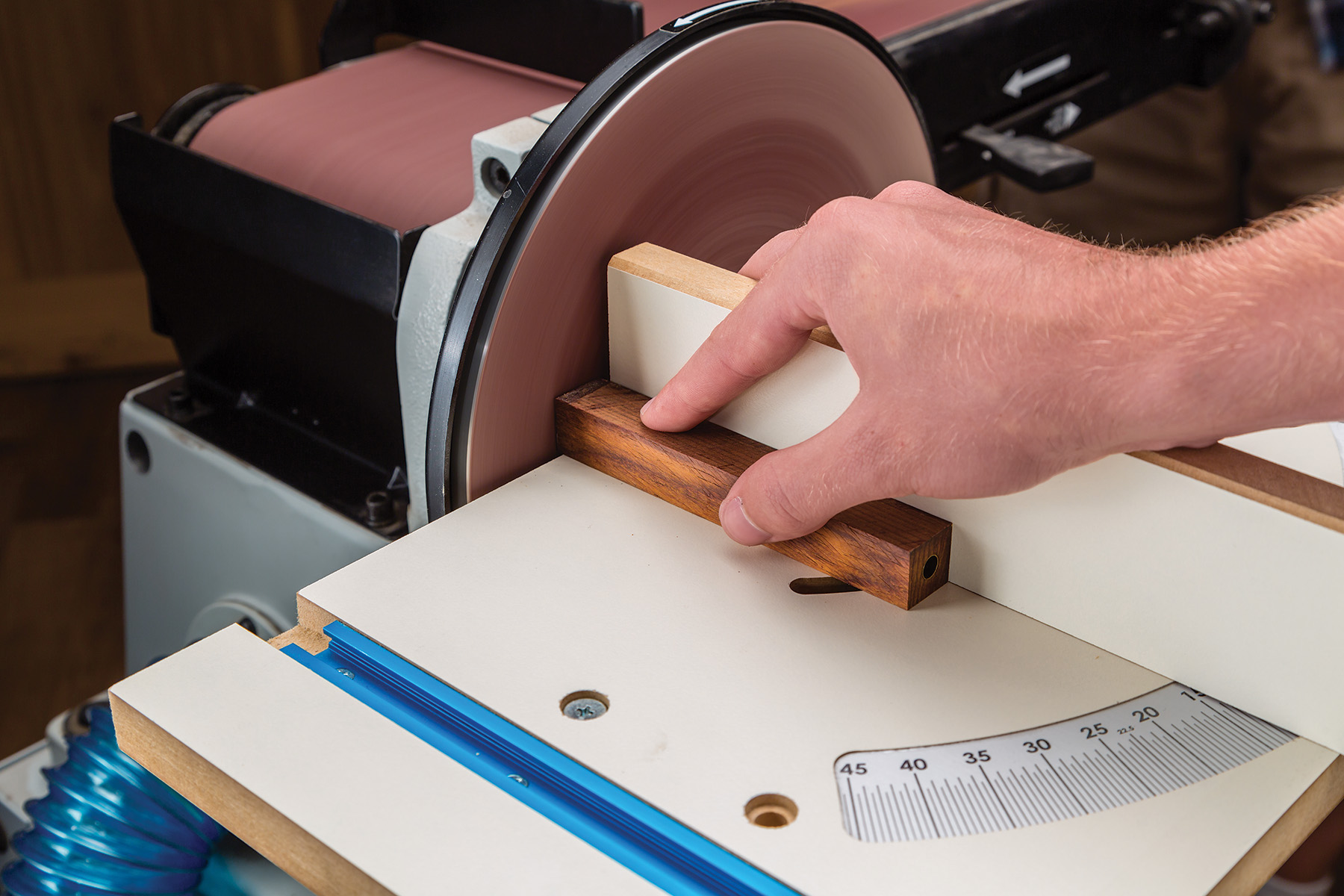 Rockler Disc Sander Jig Contractor Supply Magazine